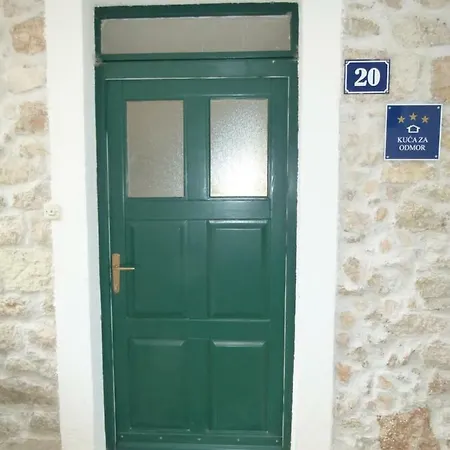 Dalmatian Stone House Angela Drniš